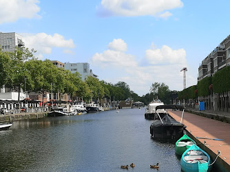 Vlonder Kop van de Piushaven