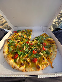 Plats et boissons du Pizzas à emporter Pizza LOULOU à Valras-Plage - n°2