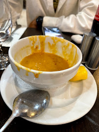 Soupe de potiron du Restaurant turc Élysées Ottoman PERA à Paris - n°7