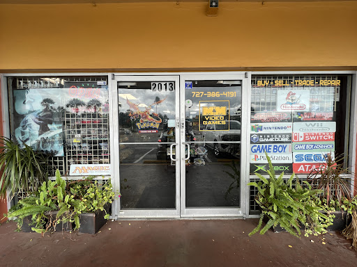 M & M Video Games, 2013 Gulf to Bay Blvd, Clearwater, FL 33764, USA, 