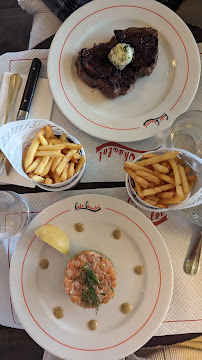 Steak du Restaurant français LE CHARLOT - PARIS - n°10