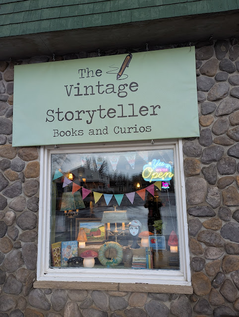 The Vintage Storyteller