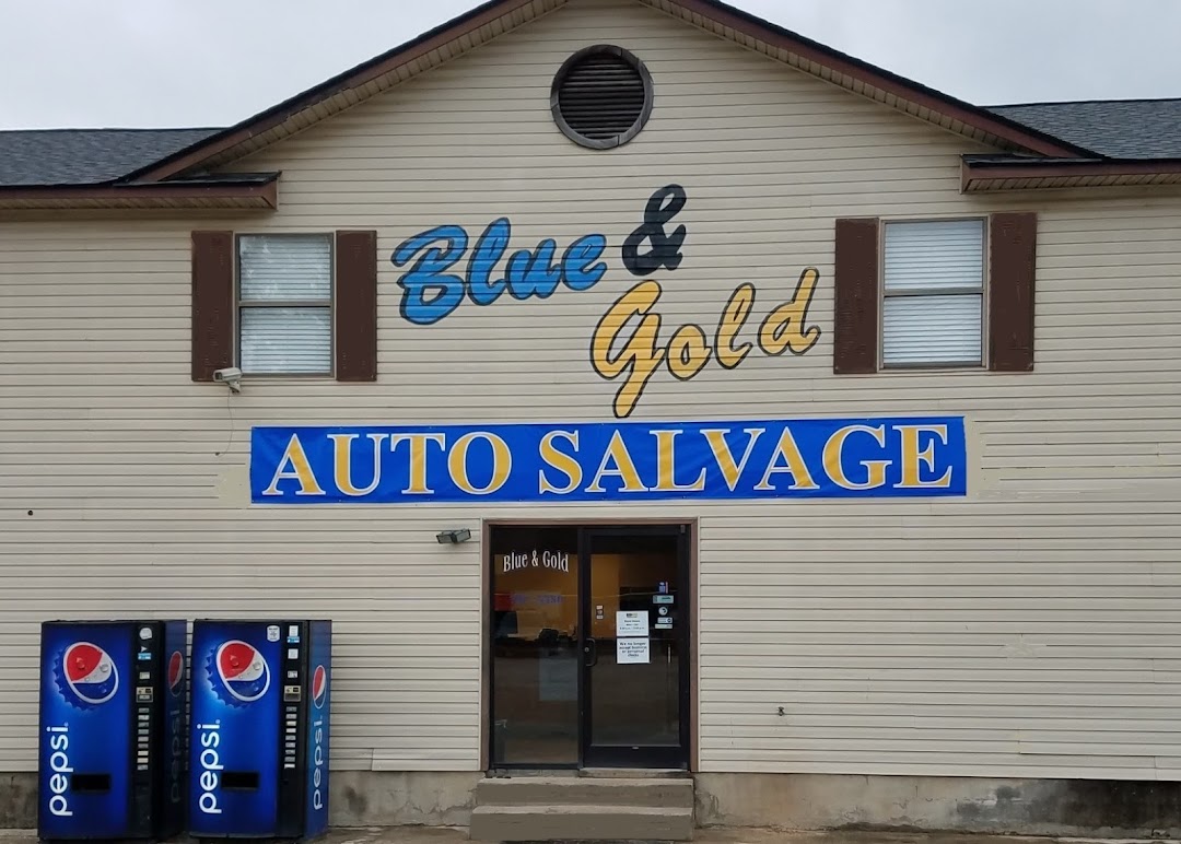 Blue & Gold Auto Salvage