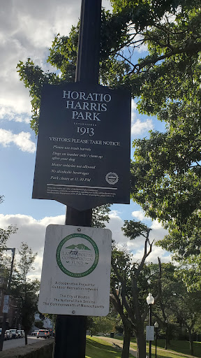 Park «Horatio Harris Park», reviews and photos, 85 Harold St, Boston, MA 02119, USA