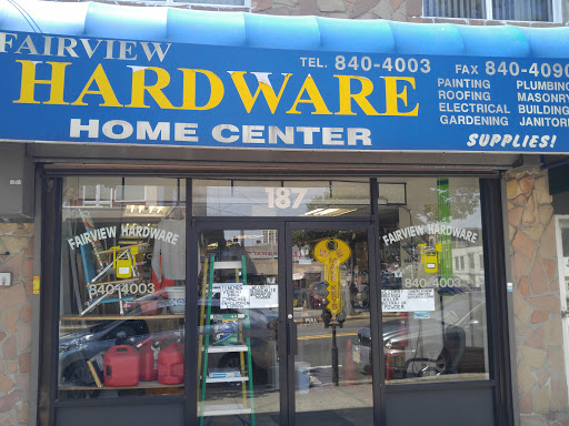 Fairview Hardware & Home Center, 187 Anderson Ave, Fairview, NJ 07022, USA, 