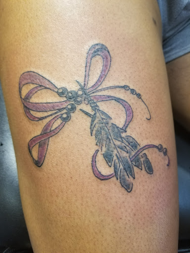 Explore leg sleeve tattoo ideas for guys, creative tattoo ideas in Meridian, available at SK-Tattoo1