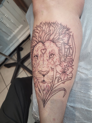 Explore fingerprint heart tattoo ideas, creative tattoo ideas in Crystal River, available at Radiant Custom Tattoo & Body Piercing