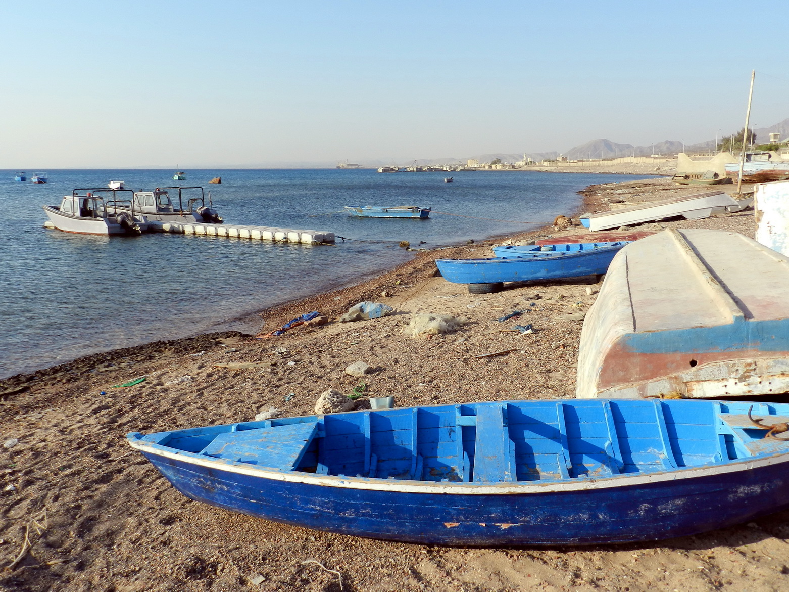Safaga City public beach'in fotoğrafı çok temiz temizlik seviyesi ile