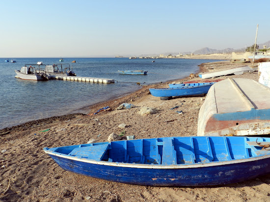 Safaga City public beach