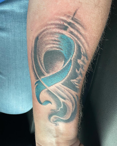 Explore elliott smith tattoo ideas, creative tattoo ideas in Princeton, available at Appalachian Tattoo Company