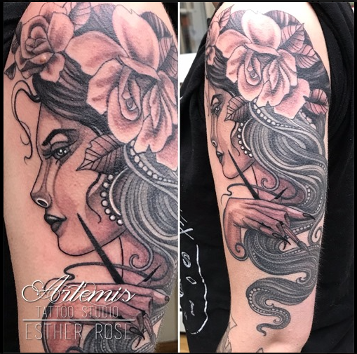 Tattoo Shop «Artemis Tattoo Studio», reviews and photos, 5470 Broadway, Lancaster, NY 14086, USA