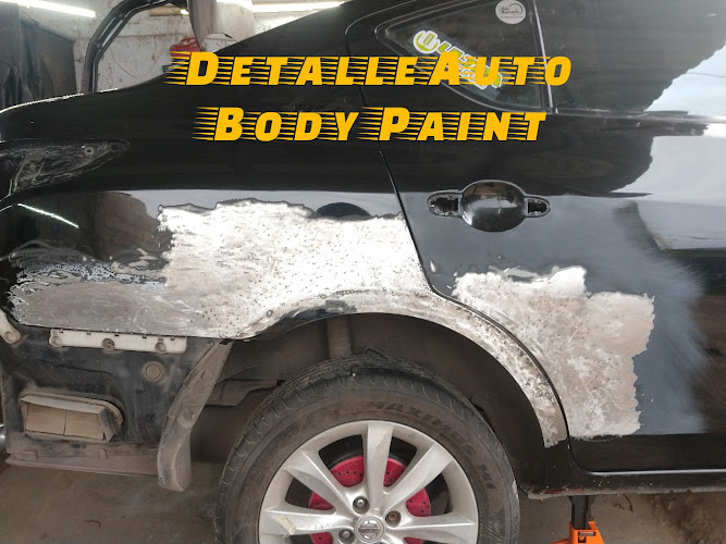 Hojalateria y Pintura DetalleAuto body paint