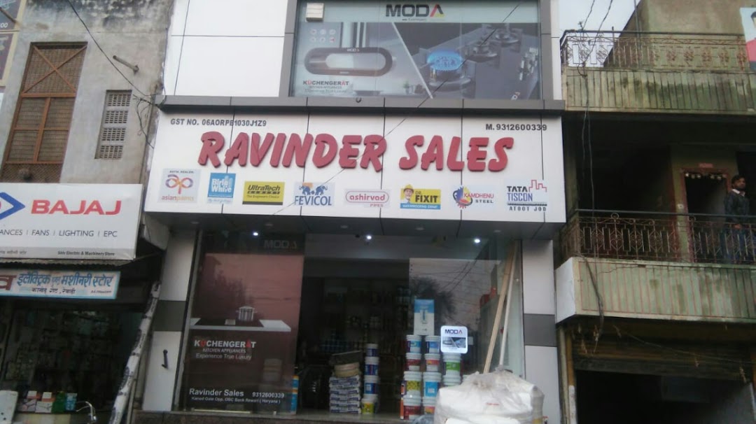 Ravinder Sales