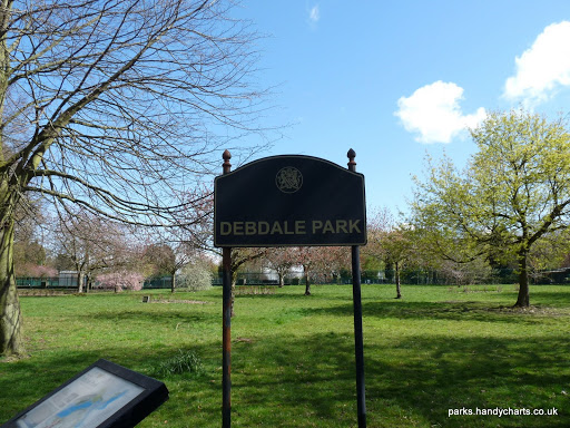 Debdale Park Manchester