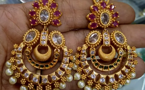 One Gram Gold Sri Geetha Fashions image