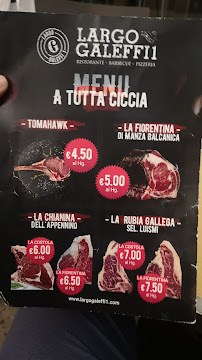 Carte du Largo Galeffi 1 à Montevarchi