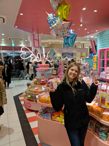 Candy stores Tokyo