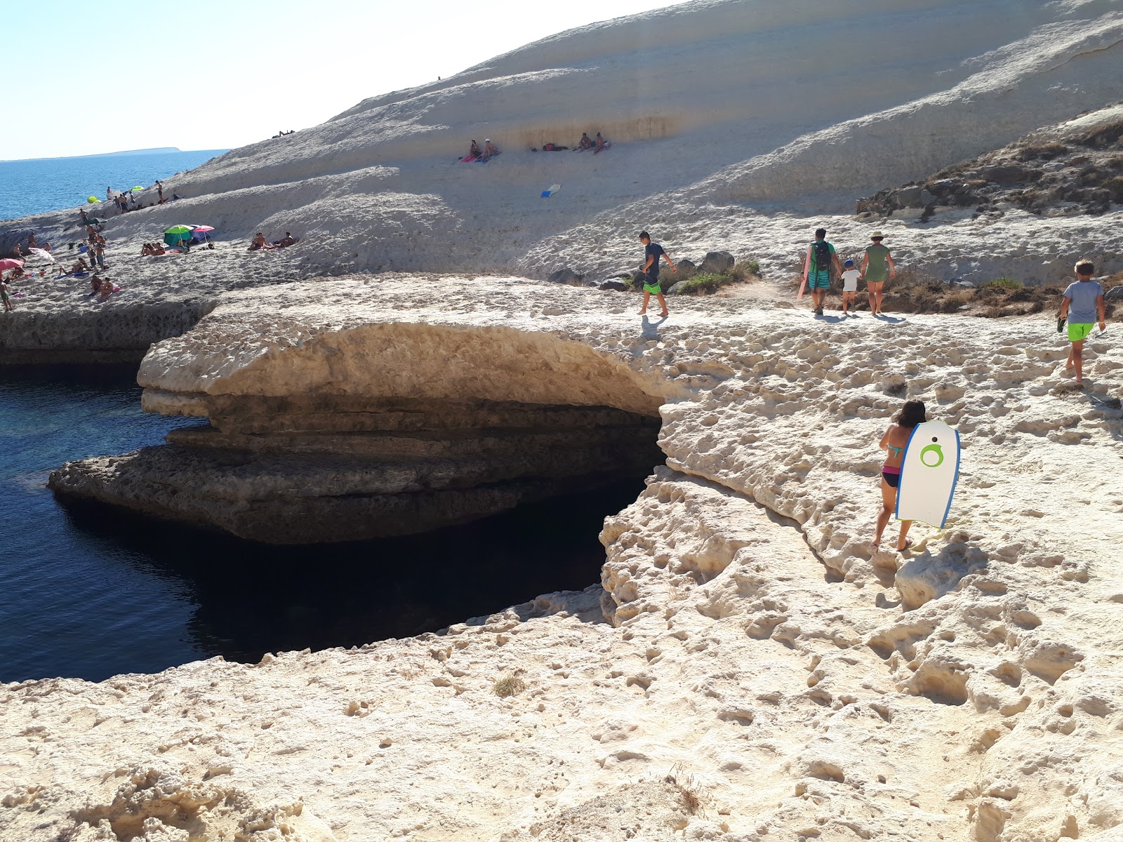 Foto van Secret beach en zijn prachtige landschap