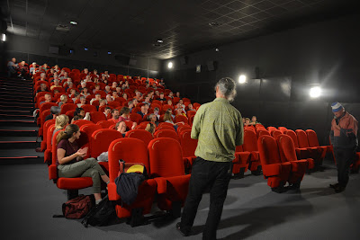 Cinéma de la Plage à Hauteville-sur-Mer