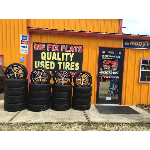 Tire Shop «Northshore Tire Repair Shop Llc», reviews and photos, 70428 LA-59, Abita Springs, LA 70420, USA
