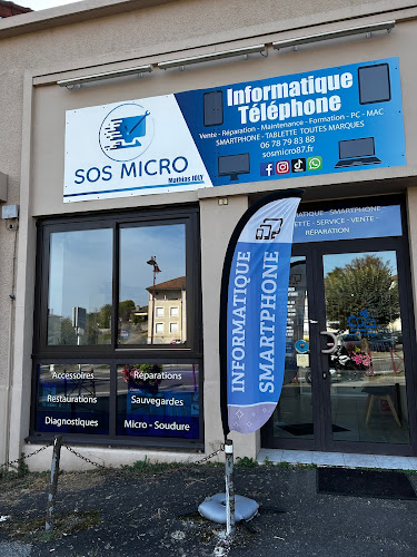 Magasin d'informatique SOS MICRO 87 Rochechouart