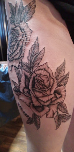 Explore depression tattoos ideas, creative tattoo ideas in Paris, available at My Body My Canvas Tattoos,Body Piercings and Permenant Make Up