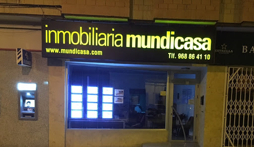 Inmobiliaria Mundicasa - C. Maestro Puig Valera, 12, Bajo, 30140 Santomera, Murcia