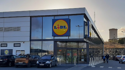 Lidl à Blaye