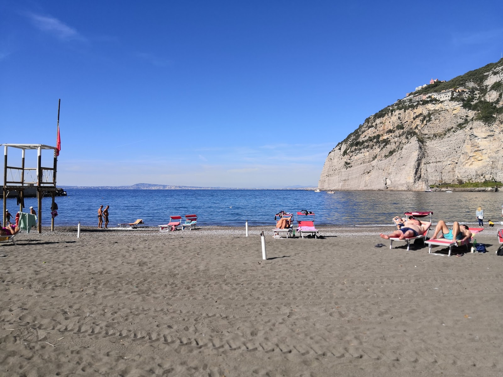 Spiaggia di Meta'in fotoğrafı kısmen tatil bölgesi