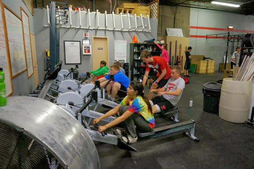 Gym «CrossFit Memorial Houston», reviews and photos, 1105 Upland Dr N, Houston, TX 77043, USA