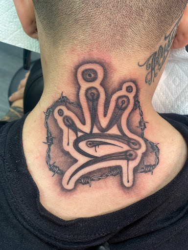 Explore father and son tattoo ideas, creative tattoo ideas in Forest Hills, available at Noble Ink Tattoo Studio