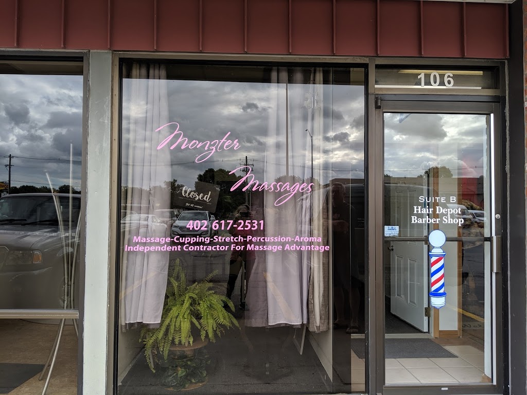 Monzter Massages Lincoln, NE 68516 Services and Reviews