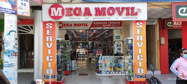 Opiniones de Mega Movil en La Libertad - Tienda de móviles