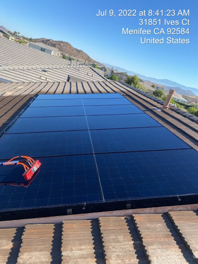 Veteran Solar Panel Cleaning