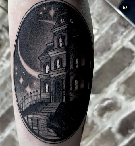 Explore las vegas tattoo ideas, creative tattoo ideas in New Orleans, available at TOUGH LOVE TATTOOS