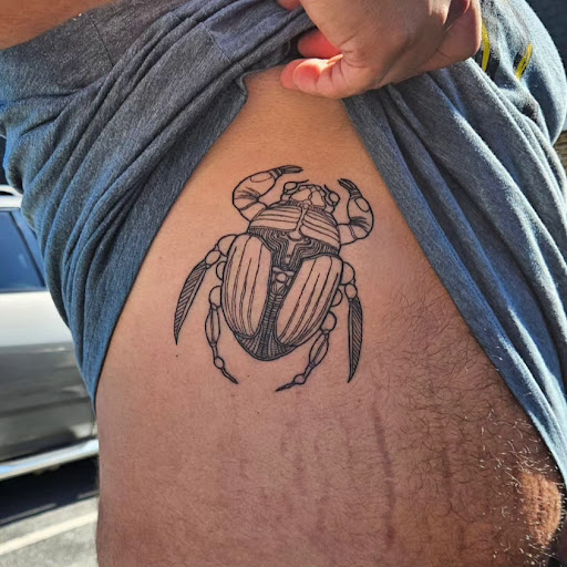 Explore complex tattoo ideas, creative tattoo ideas in Philadelphia, available at The Dahlia Collective