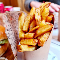 Frite du Restaurant de hamburgers Roomies BONNE NOUVELLE à Paris - n°9