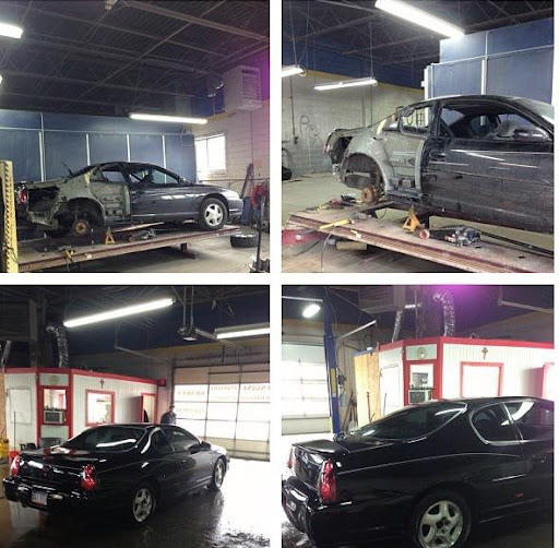 Auto Body Shop «The Collision Repair Shop», reviews and photos, 836 E 9 Mile Rd, Ferndale, MI 48220, USA