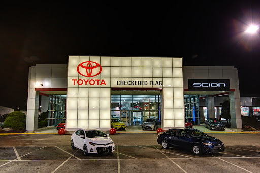 Toyota Dealer «Checkered Flag Toyota», reviews and photos, 5301 Virginia Beach Blvd, Virginia Beach, VA 23462, USA