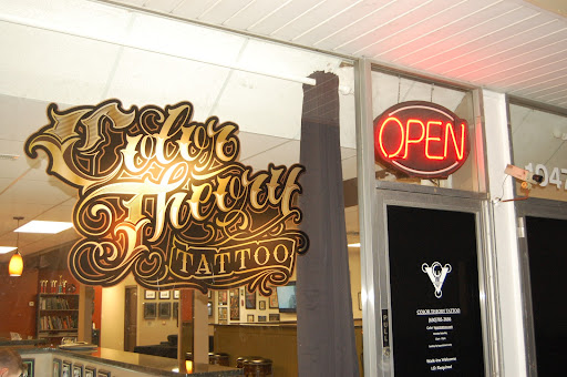 Tattoo Shop «Color Theory Tattoo», reviews and photos, 1047 E St Charles Rd, Lombard, IL 60148, USA