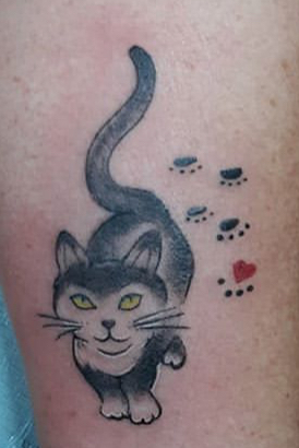 Explore st michael tattoo ideas, creative tattoo ideas in West Palm Beach, available at Ink Link Tattoos & Piercings