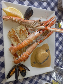 Langoustine du Restaurant de fruits de mer Le Poisson D'avril à Gruissan - n°18