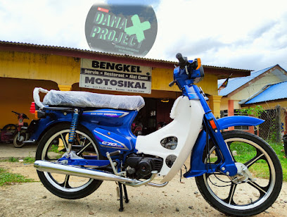 Bengkel Motosikal Damax Project