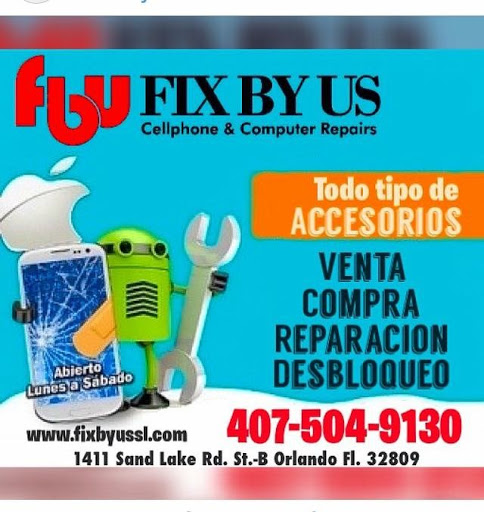Cell Phone Store «Fix By Us Sand Lake», reviews and photos, 1411 W Sand Lake Rd, Orlando, FL 32809, USA