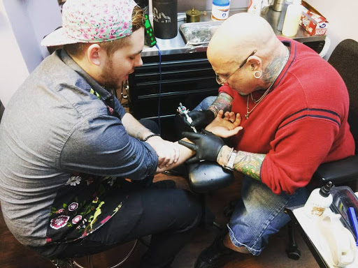 Explore mens butterfly tattoo ideas, creative tattoo ideas in South Plainfield, available at Forever Ink