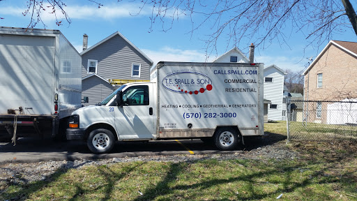 HVAC Contractor «T.E. Spall & Son», reviews and photos, 58 Hospital St, Carbondale, PA 18407, USA