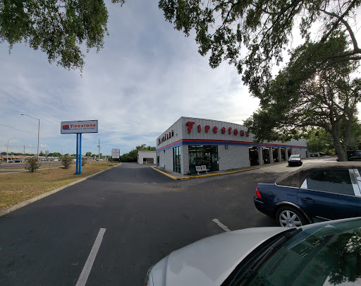 Tire Shop «Firestone Complete Auto Care», reviews and photos, 36298 US Hwy 19 N, Palm Harbor, FL 34684, USA