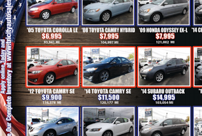 Tri City Auto Sales LLC reviews