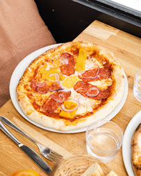 Pizza du Restaurant italien Papilla Soufflot à Paris - n°19