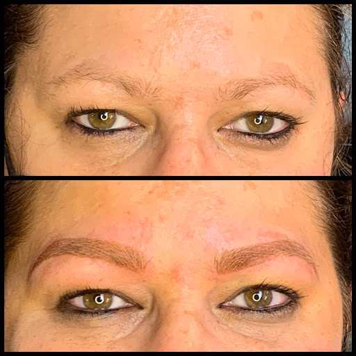 Find simple family tattoo ideas for your next unique tattoo in Peoria Heights at BeautiFULL Brows By Jen Microblading - Permanent Makeup Wild Honey Beauty Studio